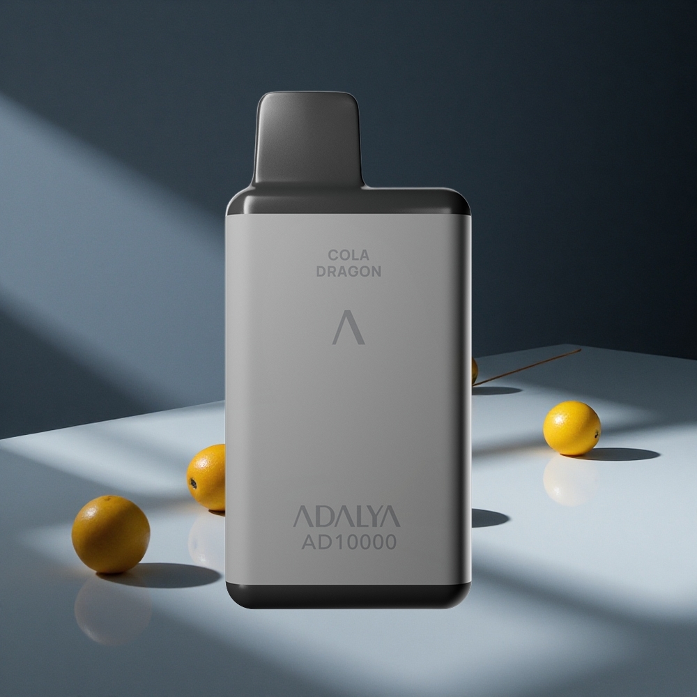 Adalya AD 10000 Puffs Berlin Night Space Gray Disposable Vape