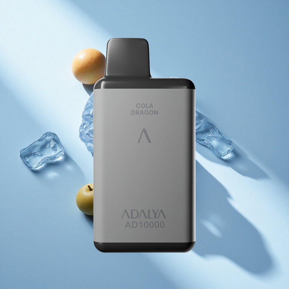 Adalya AD 10000 Puffs Blue Ice Space Gray Disposable Vape