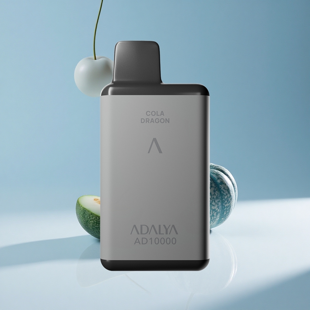 Adalya AD 10000 Puffs Disposable Vape Blue Melon USB-C
