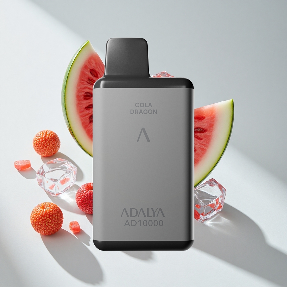 Adalya AD 10000 Puffs Disposable Vape Space Gray