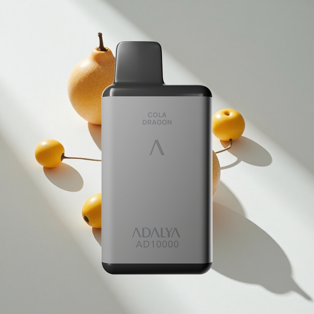 Adalya AD 10000 Puffs Hawaii Space Gray Disposable Vape