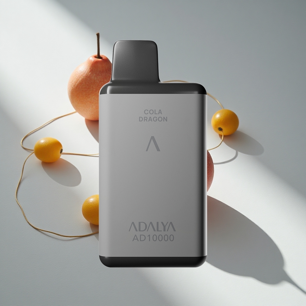 Adalya AD 10000 Puffs Mi Amor Space Gray Disposable Vape