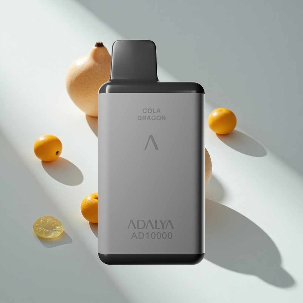 Adalya AD 10000 Puffs Mint Point Space Gray Disposable Vape