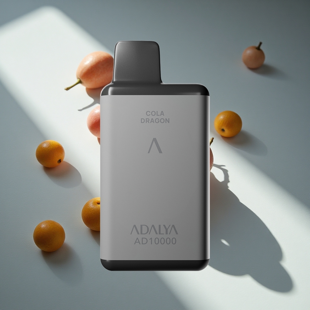 Adalya AD 10000 Puffs Space Gray Disposable Vape Lady Killer