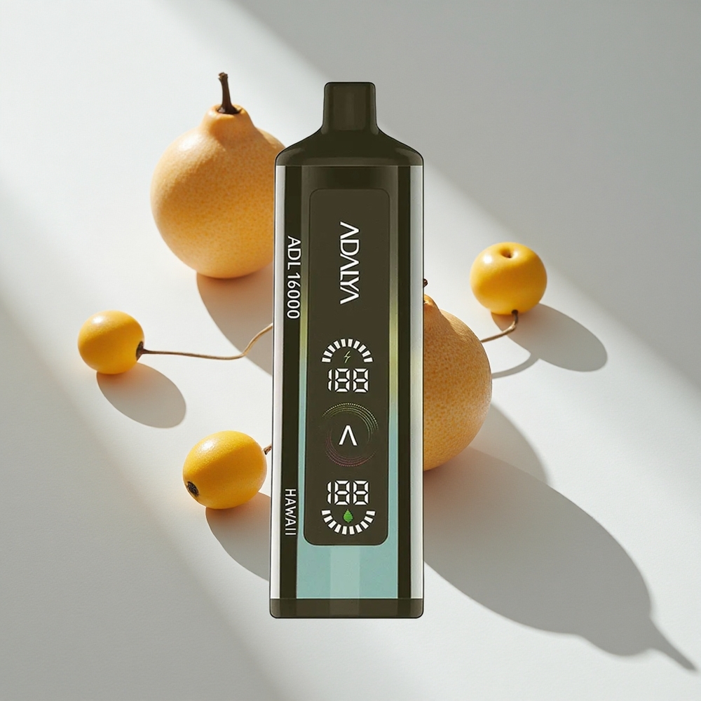 Adalya ADL 16000 PRO Hawaii Three Color Gradient Glossy Pant Disposable Vape