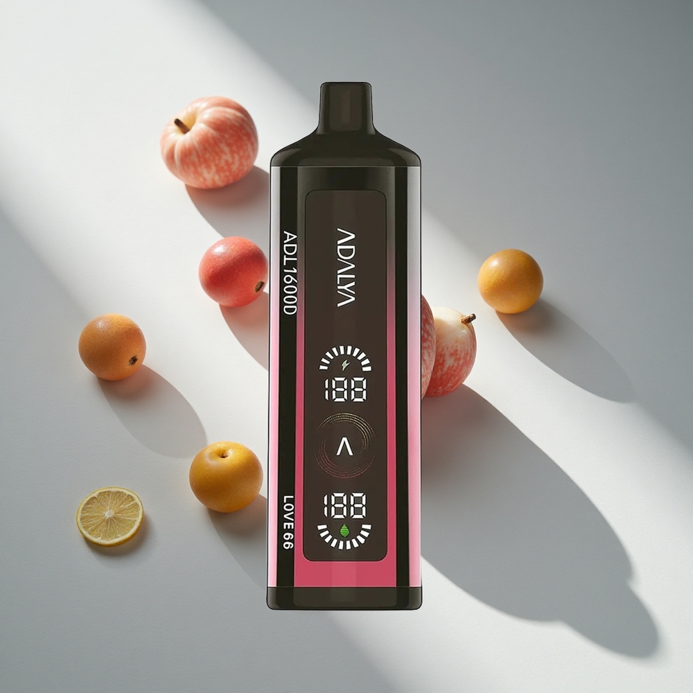 Adalya ADL 16000 PRO Love 66 Steel Pipe Disposable Vape