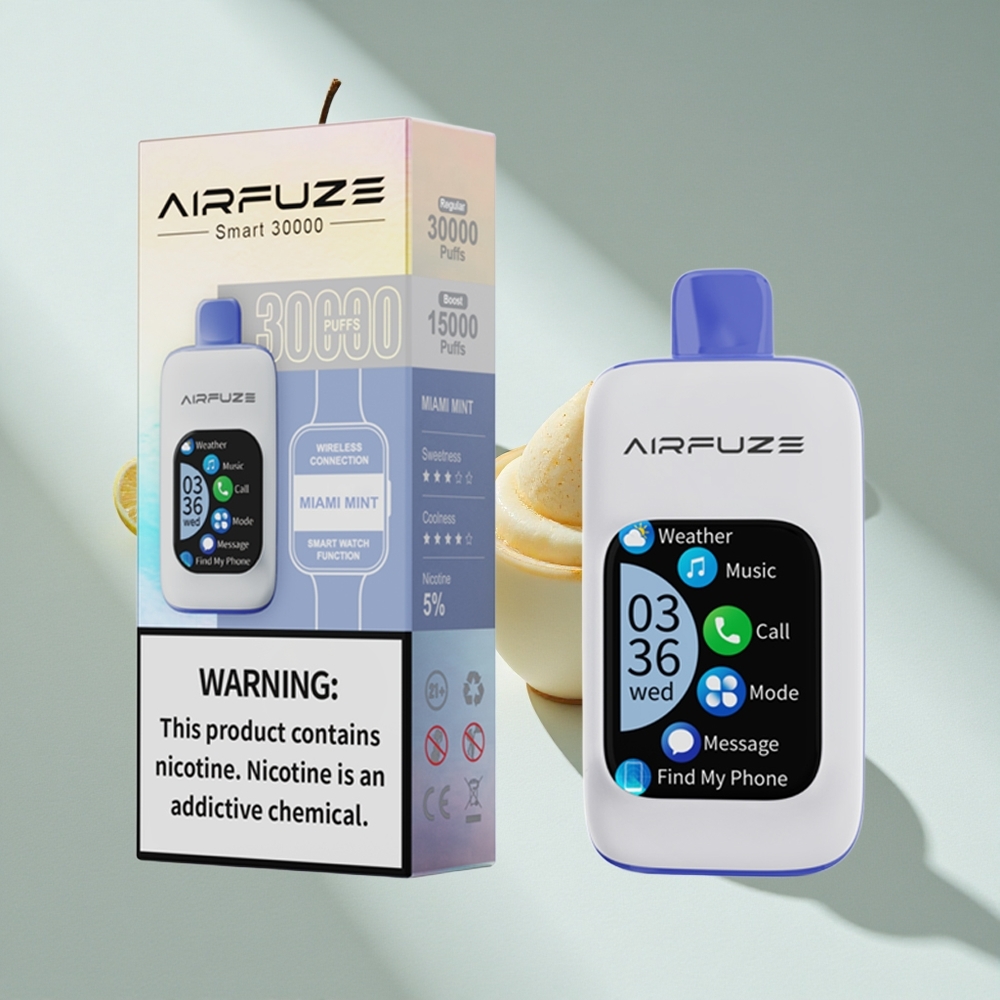 AirFuze Smart 30000 Puffs Disposable Pod Miami Mint