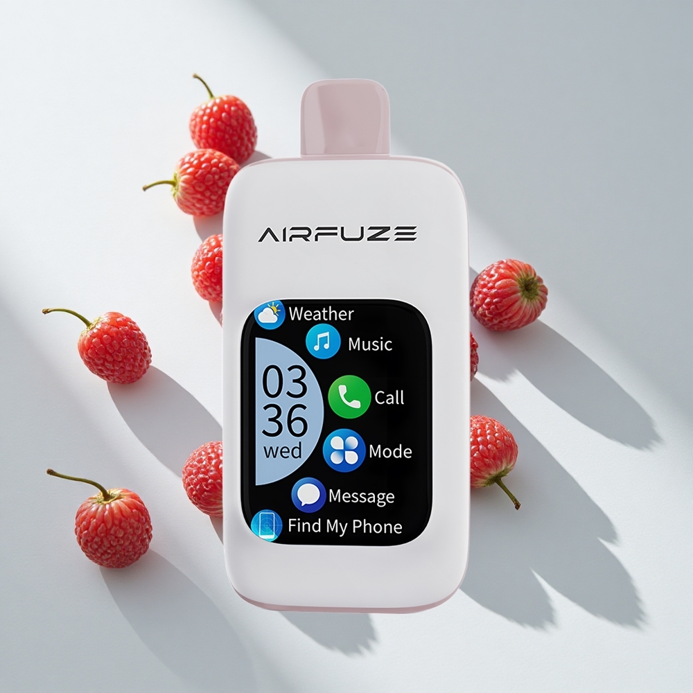 AirFuze Smart 30000 Puffs Disposable Vape Berry Burst TFT Touch Screen