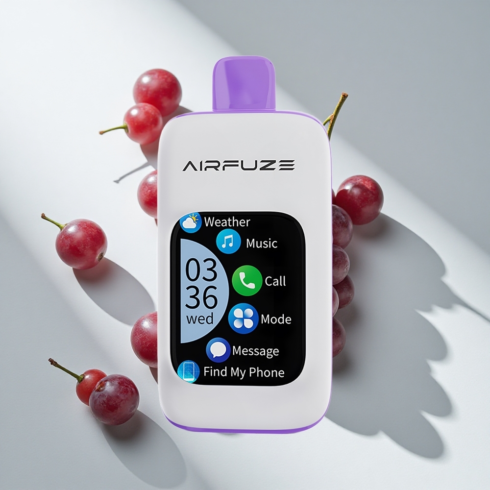 AirFuze Smart 30000 Puffs Disposable Vape Grape Burst