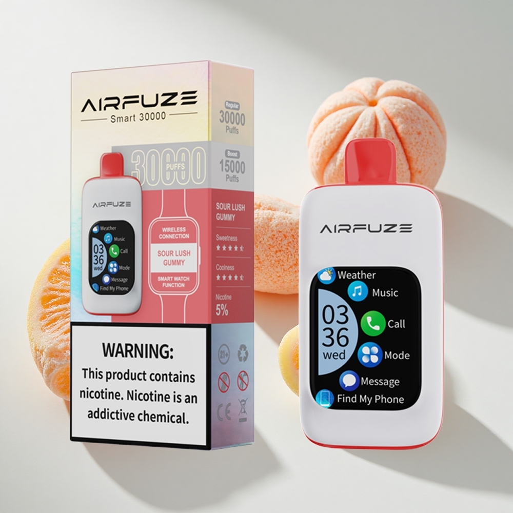 AirFuze Smart 30000 Puffs Disposable Vape Sour Lush Gummy