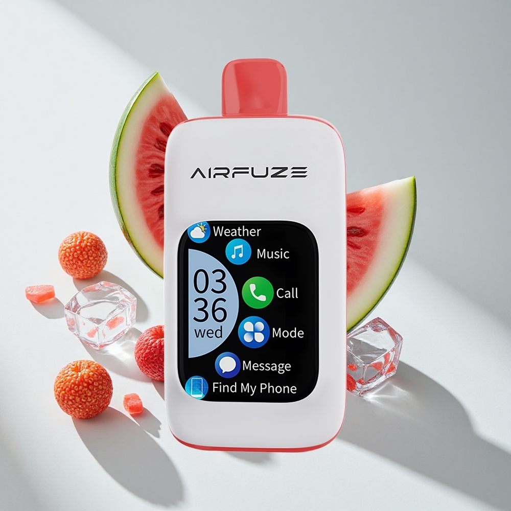 AirFuze Smart 30000 Puffs Disposable Vape Watermelon Ice