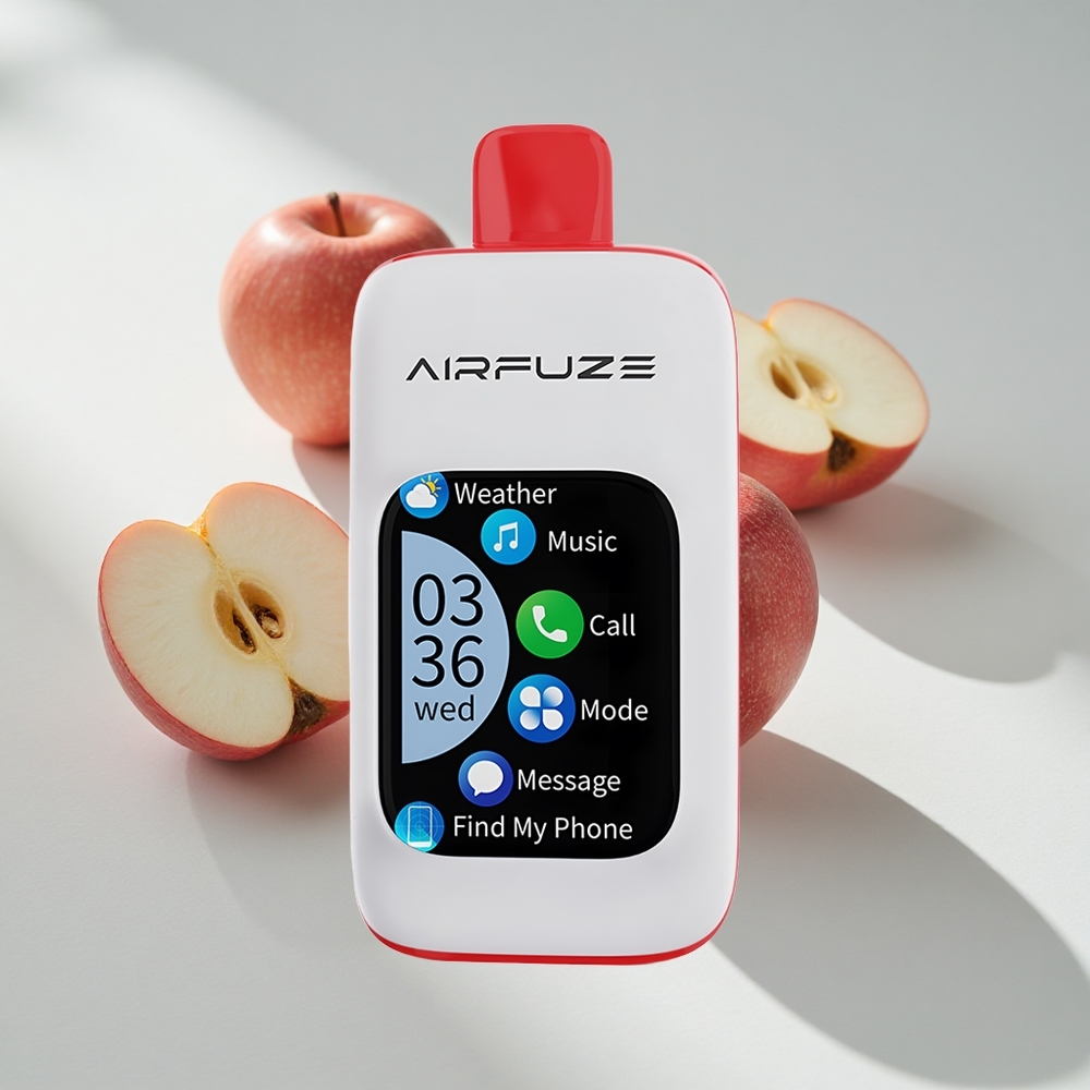 AirFuze Smart 30000 Puffs Triple Apple Disposable Vape