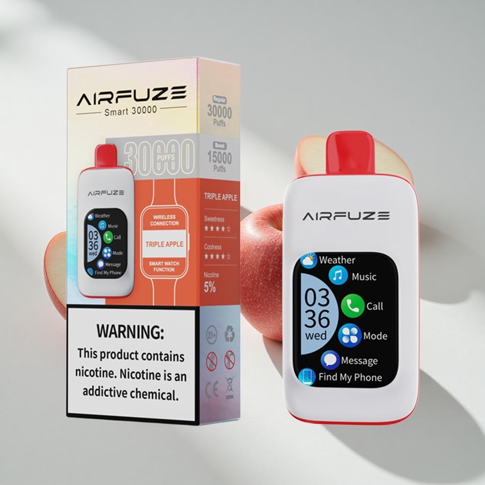 AirFuze Smart 30000 Puffs Triple Apple Disposable Vape