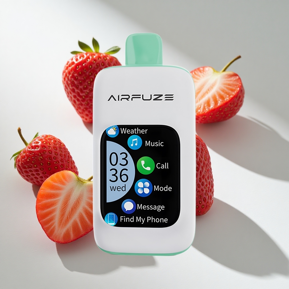 AirFuze Smart 30000 Strawberry Summertime Disposable Vape