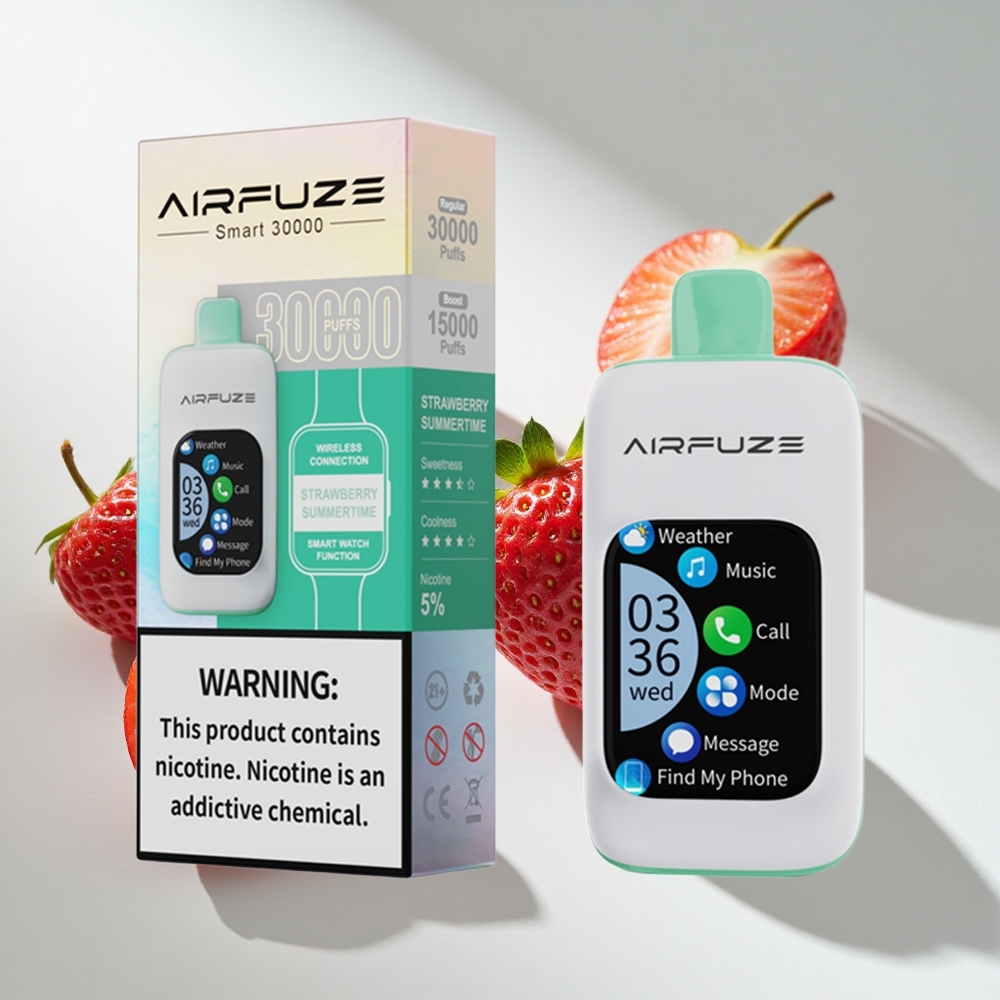 AirFuze Smart 30000 Strawberry Summertime Disposable Vape
