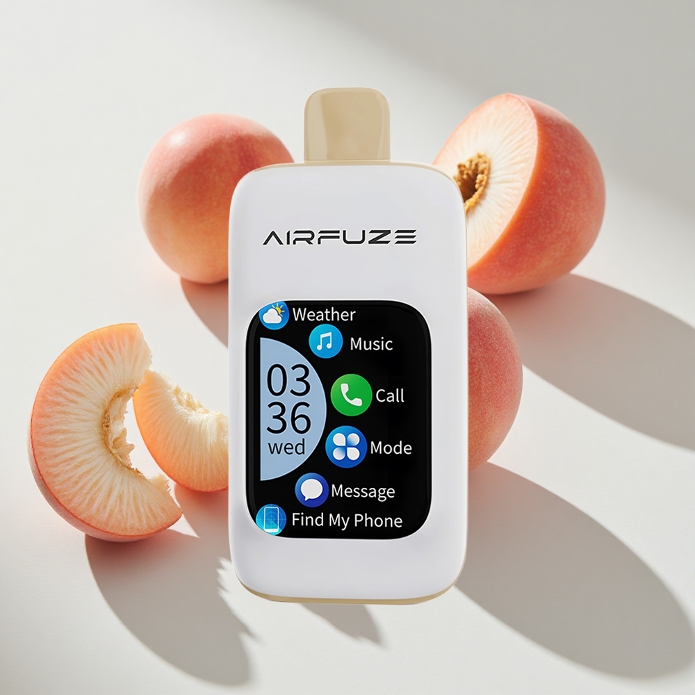 AirFuze Smart Pro 40000 Puffs Juicy Peach Wireless Vape
