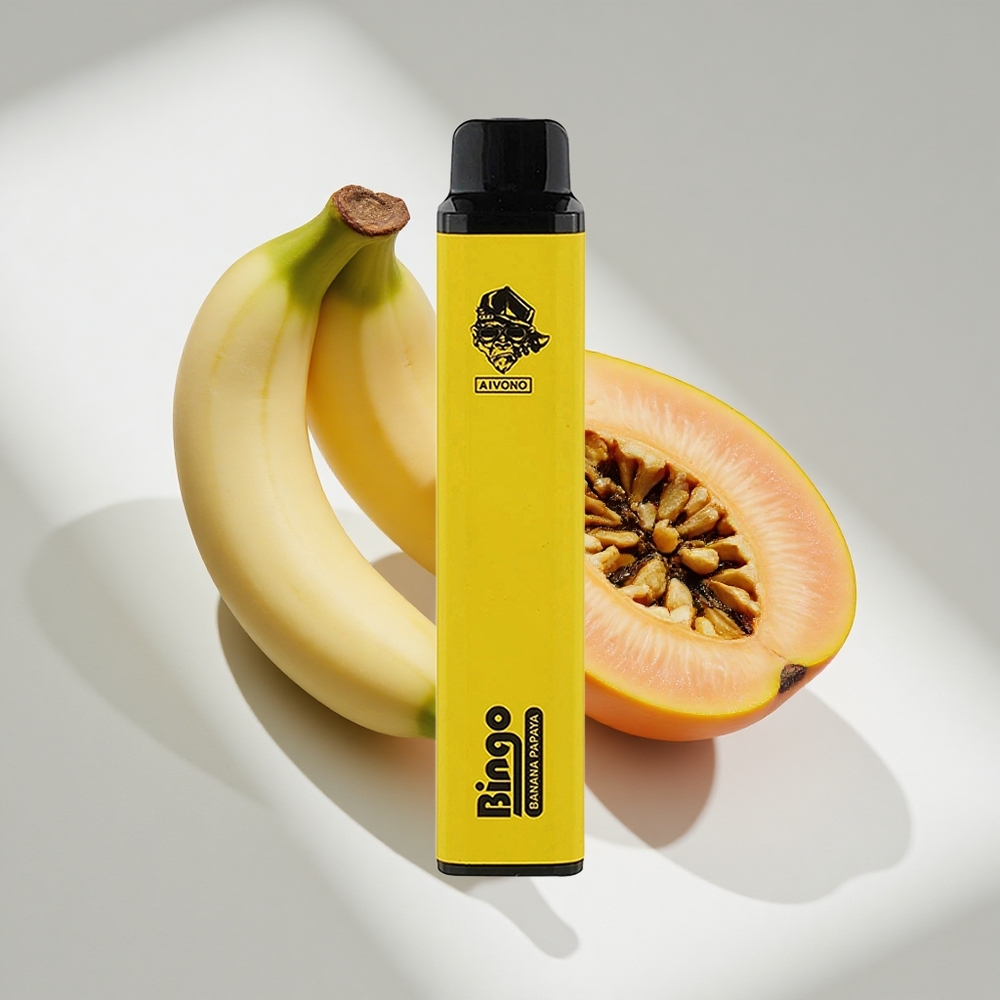 Aivono Aim Bingo 4000 Banana Papaya 10mL
