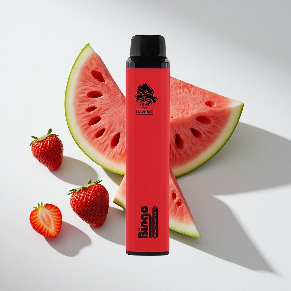 Aivono Aim Bingo 4000 Strawberry Watermelon Disposable Vape