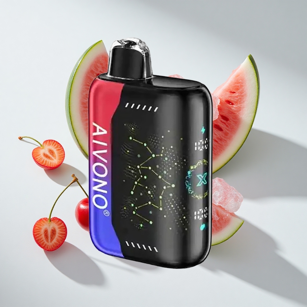 Aivono Aim Boom 25000 Iced Watermelon Cherry Disposable Vape