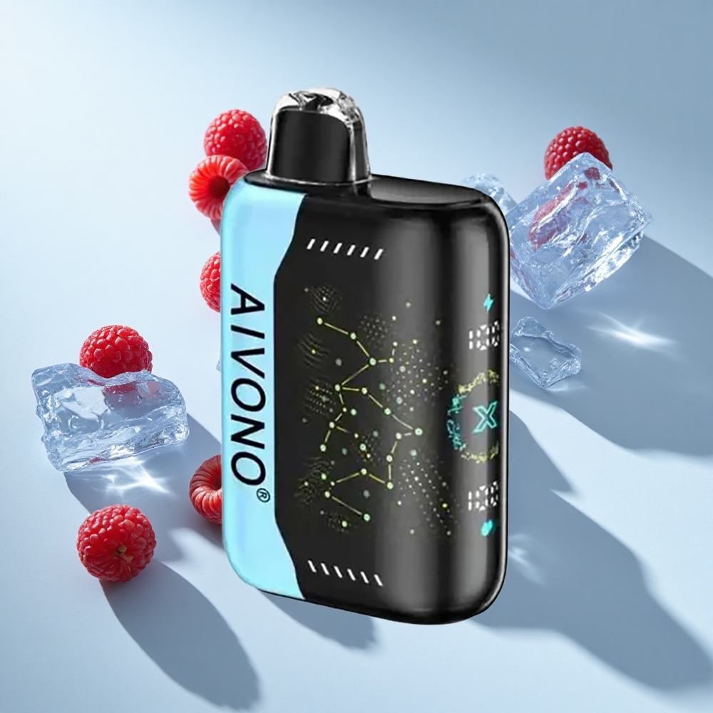 Aivono Aim Boom 25000 Puffs Blue Razz Ice