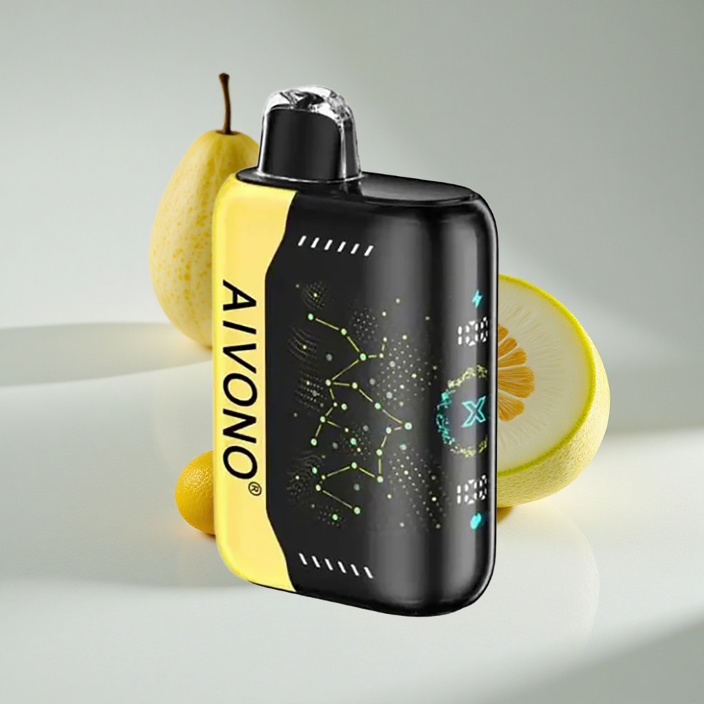 Aivono Aim Boom 25000 Puffs Melon Lemon Disposable Vape