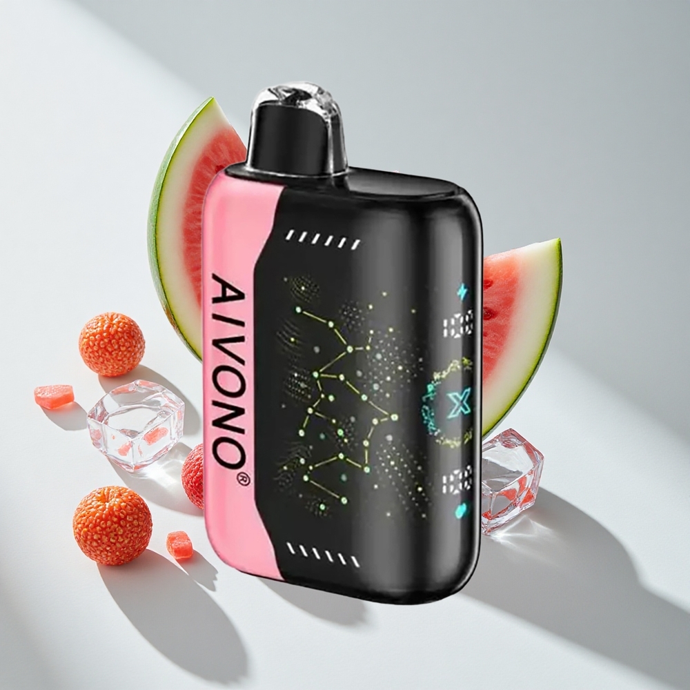 Aivono Aim Boom 25000 Puffs Watermelon Ice Disposable Vape