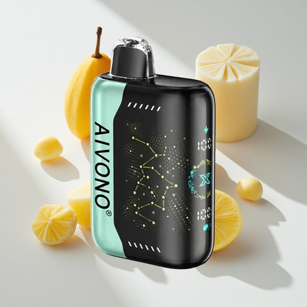Aivono Aim Boom 25000 Sour Mango Pineapple Disposable Vape