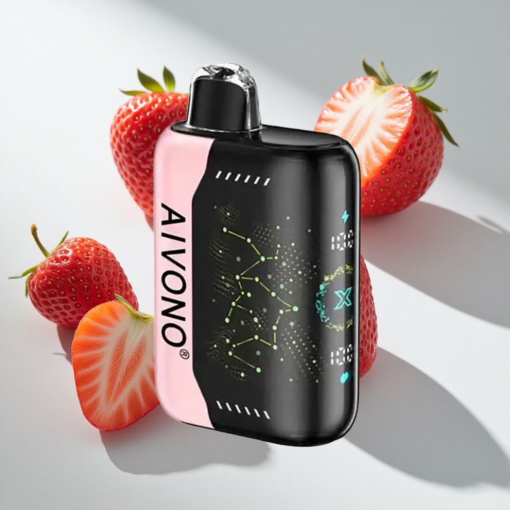 Aivono Aim Boom 25000 Strawberry B Pop Disposable Vape
