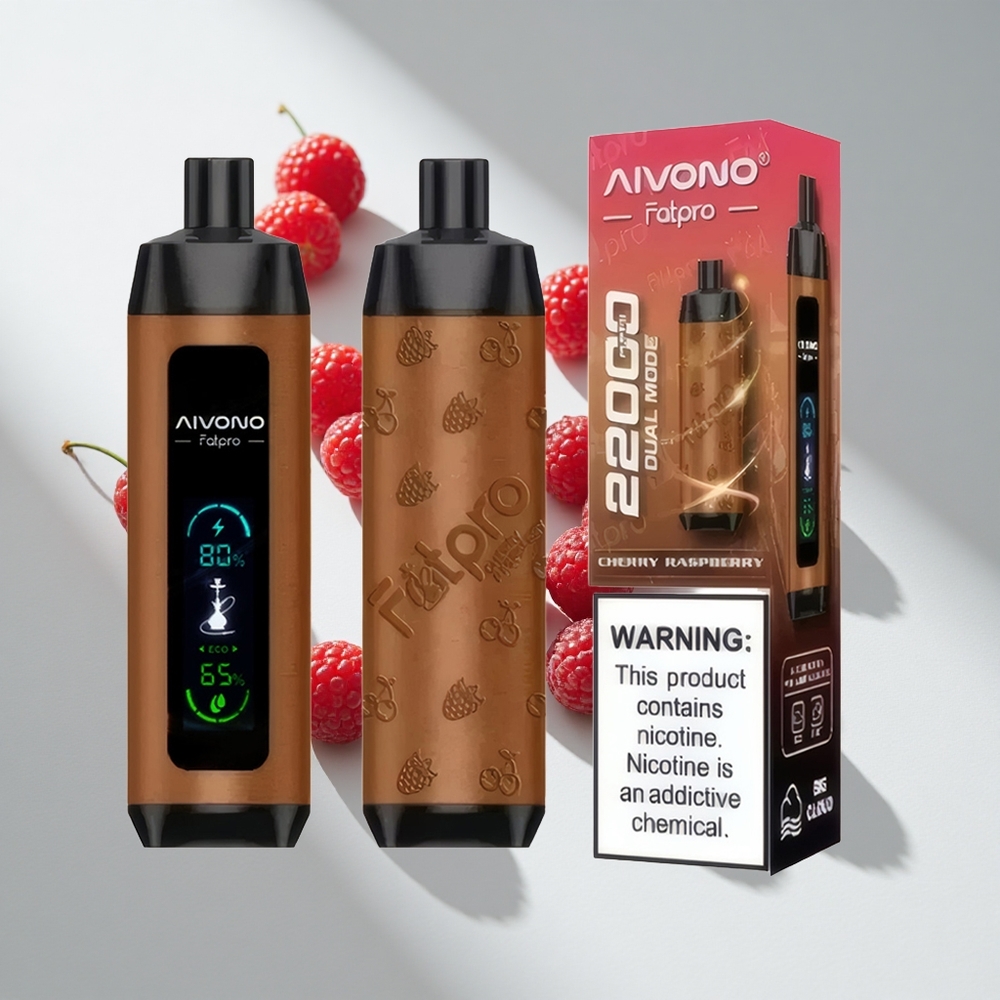 Aivono AIM FATPRO 22000 Puffs Cherry Raspberry 28ml