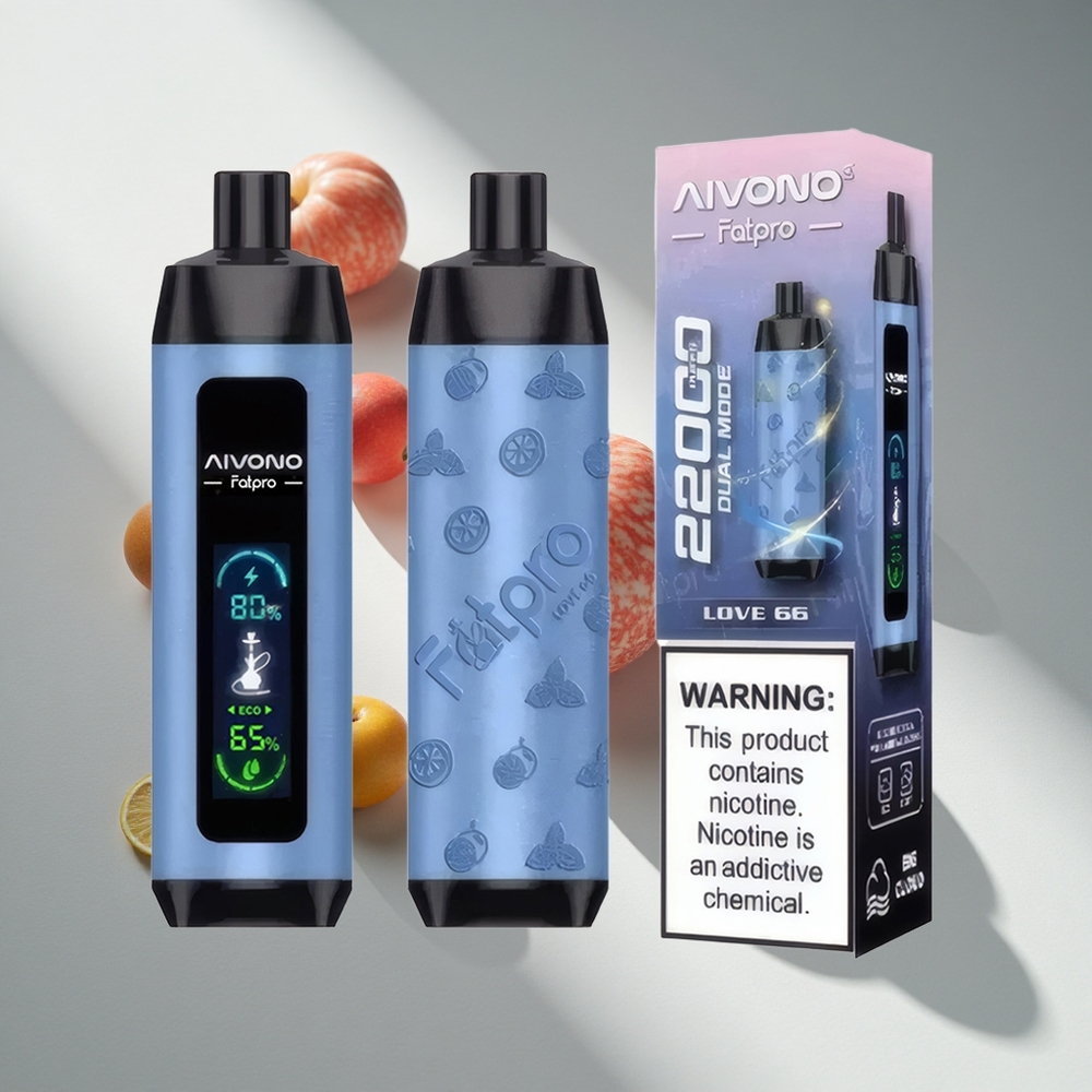 Aivono AIM FATPRO 22000 Puffs Love 66