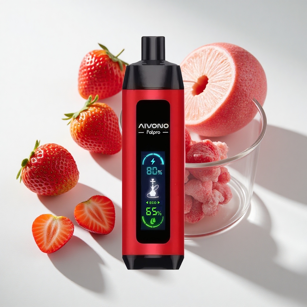 Aivono AIM FATPRO 22000 Puffs Strawberry Punch 28ml