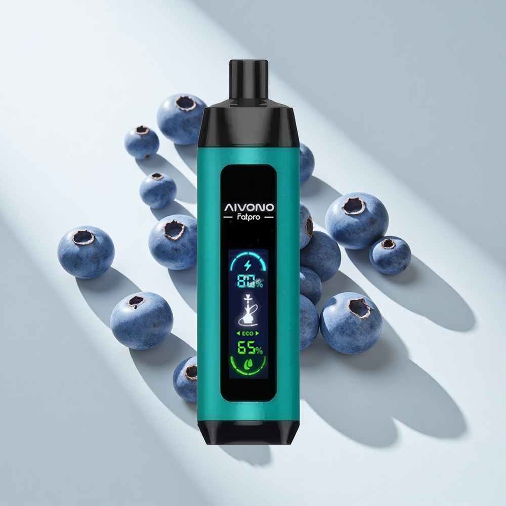 Aivono Aim Fatpro 22000 Puffs Blueberry Gun Disposable Vape