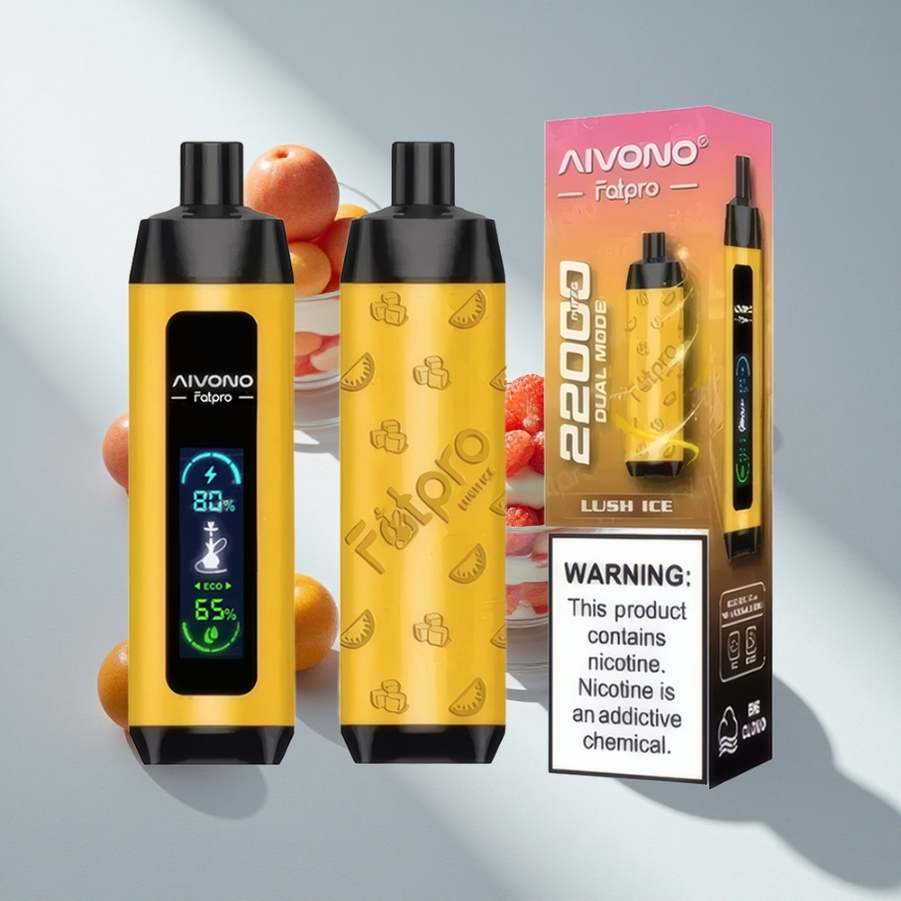 Aivono Aim Fatpro 22000 Puffs Lush Ice 28ml E-liquid