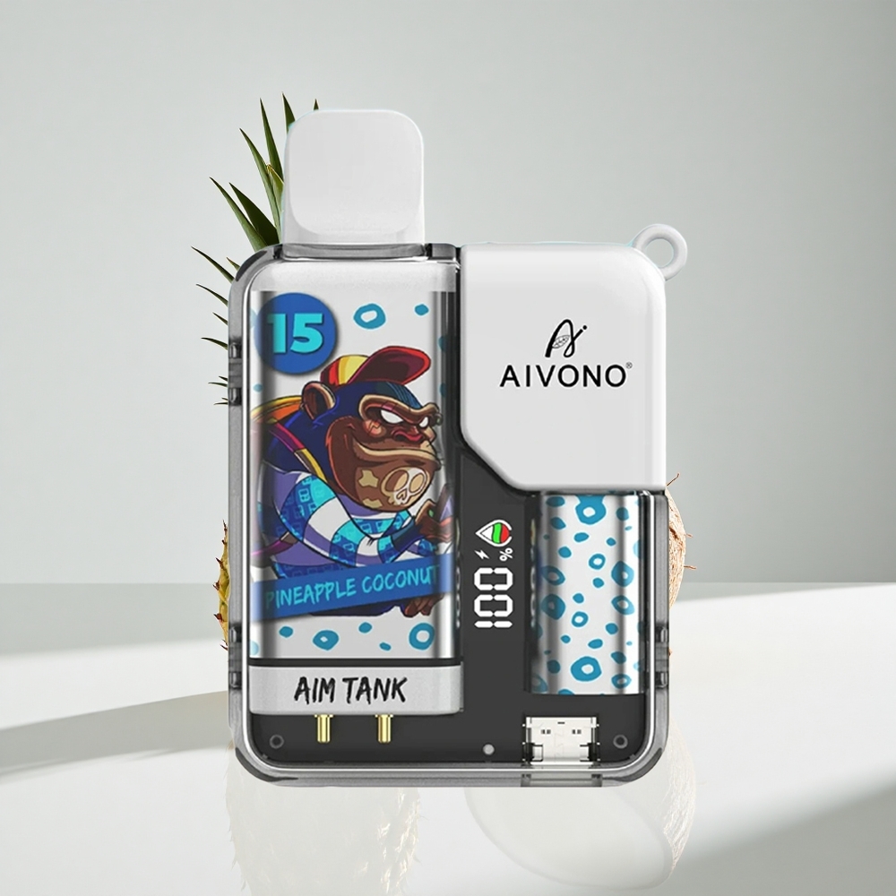 Aivono AIM-TANK 9500 Puffs Pineapple Coconut 18ml