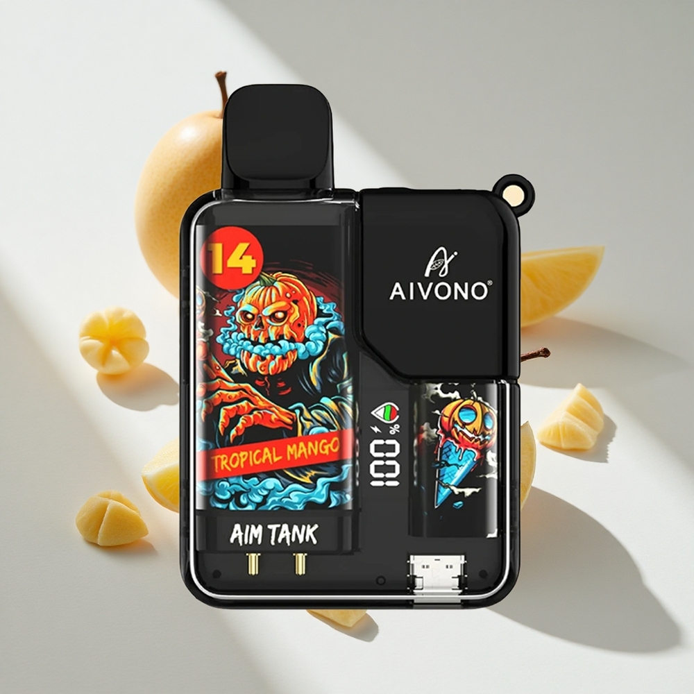 Aivono AIM-TANK 9500 Puffs Tropical Mango 18ml