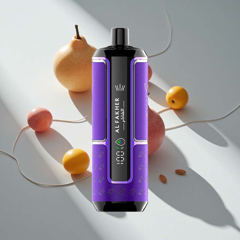 Al Fakher Crown Bar 15K Hypermax Magic Love Disposable Vape Kit