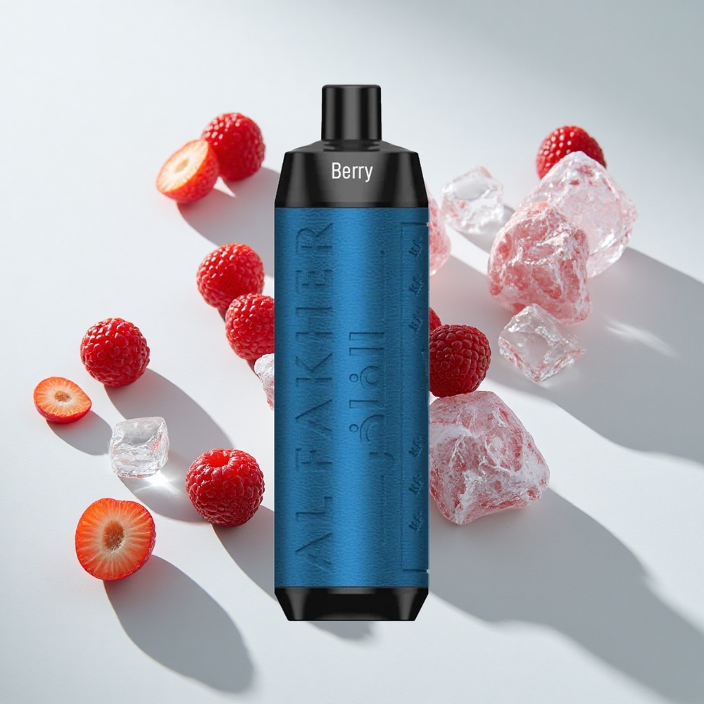 Al Fakher Crown Bar 8000 Berry Ice Disposable Vape