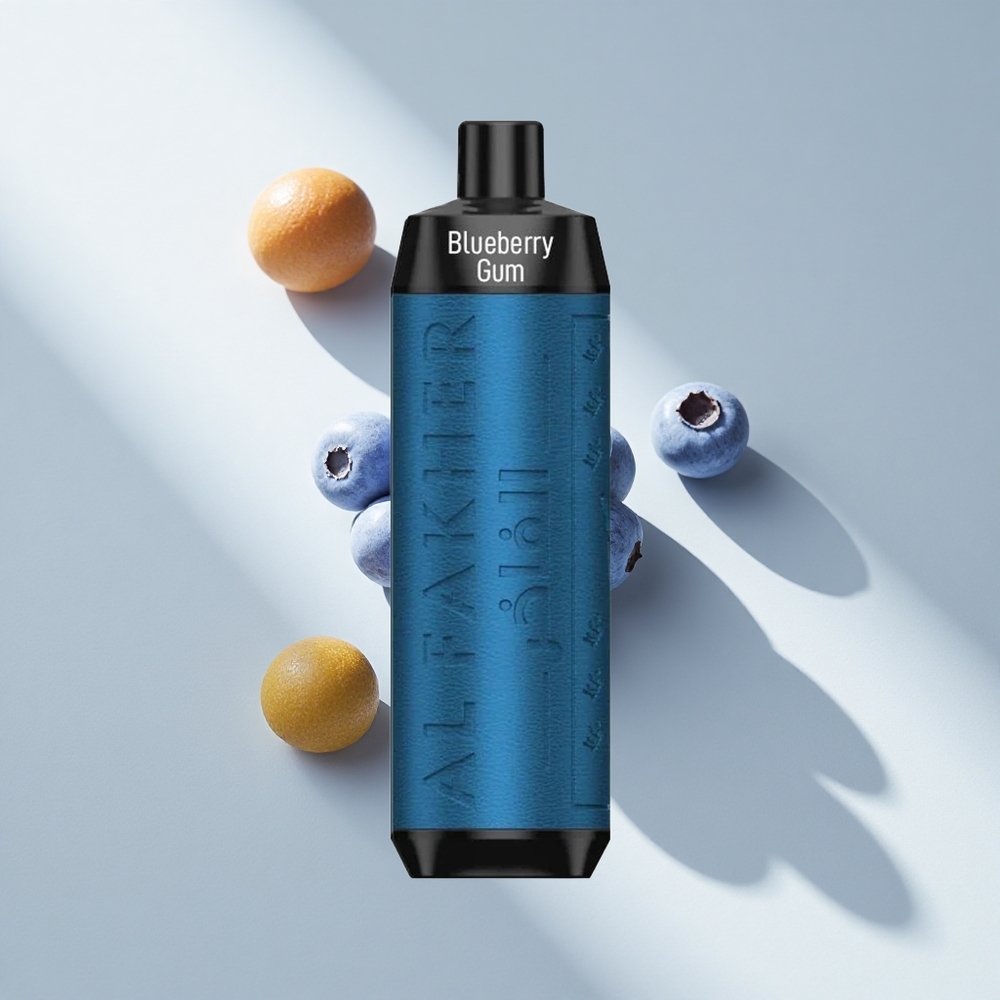 Al Fakher Crown Bar 8000 Blueberry Gum Disposable Vape