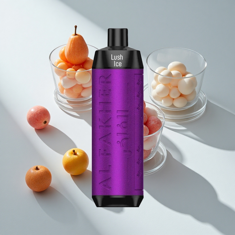 Al Fakher Crown Bar 8000 Crystal Ice Lush Disposable Vape