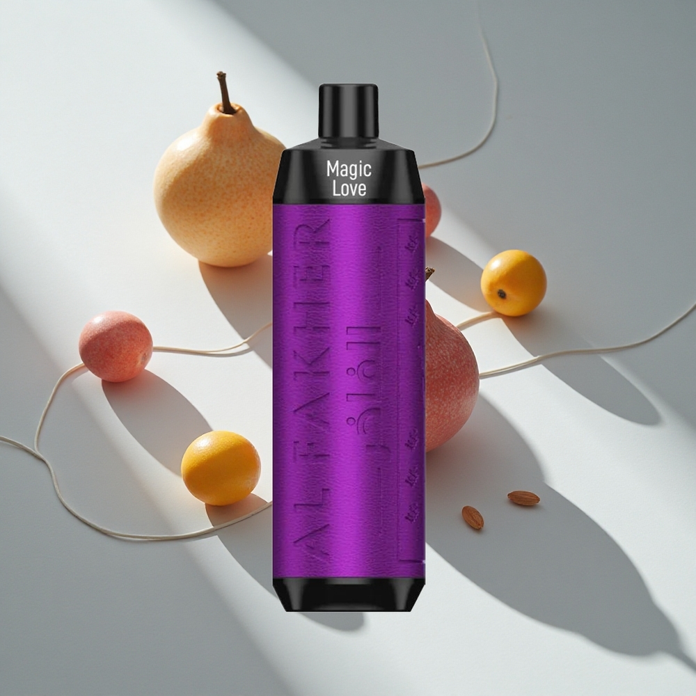 Al Fakher Crown Bar 8000 Crystal Magic Love Disposable Vape
