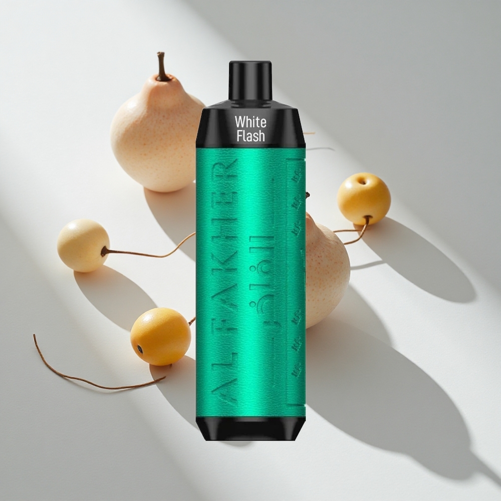 Al Fakher Crown Bar 8000 Crystal White Flash Disposable Vape