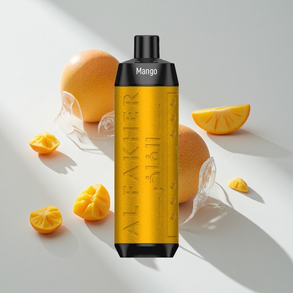 Al Fakher Crown Bar 8000 Mango Ice Disposable Vape 18ml