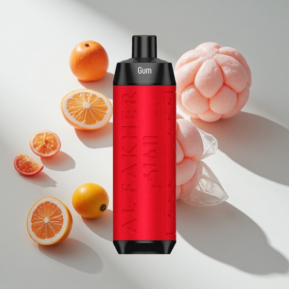 Al Fakher Crown Bar 8000 Puffs Crystal Disposable Vape Gum Flavour