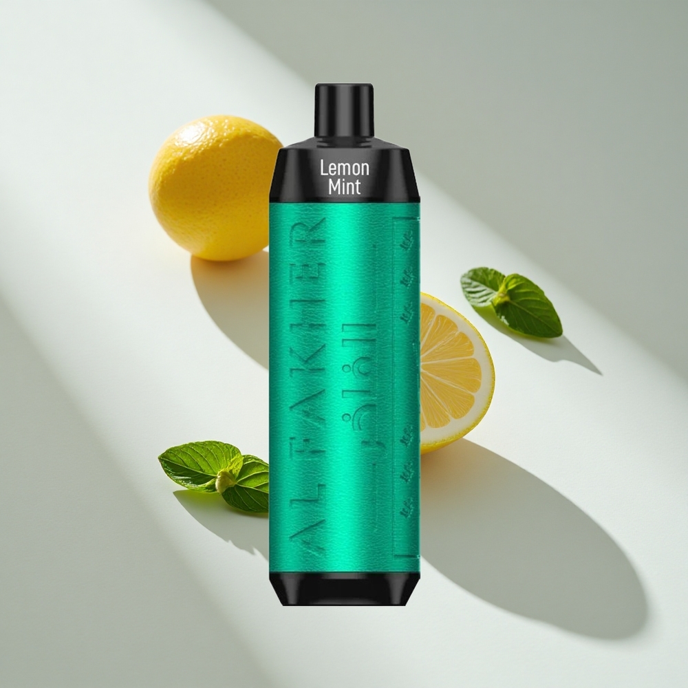Al Fakher Crown Bar 8000 Puffs Crystal Lemon Mint Disposable Vape