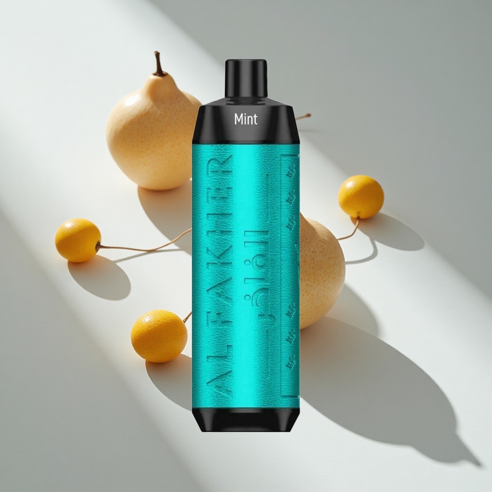 Al Fakher Crown Bar 8000 Puffs Crystal Mint Disposable Vape