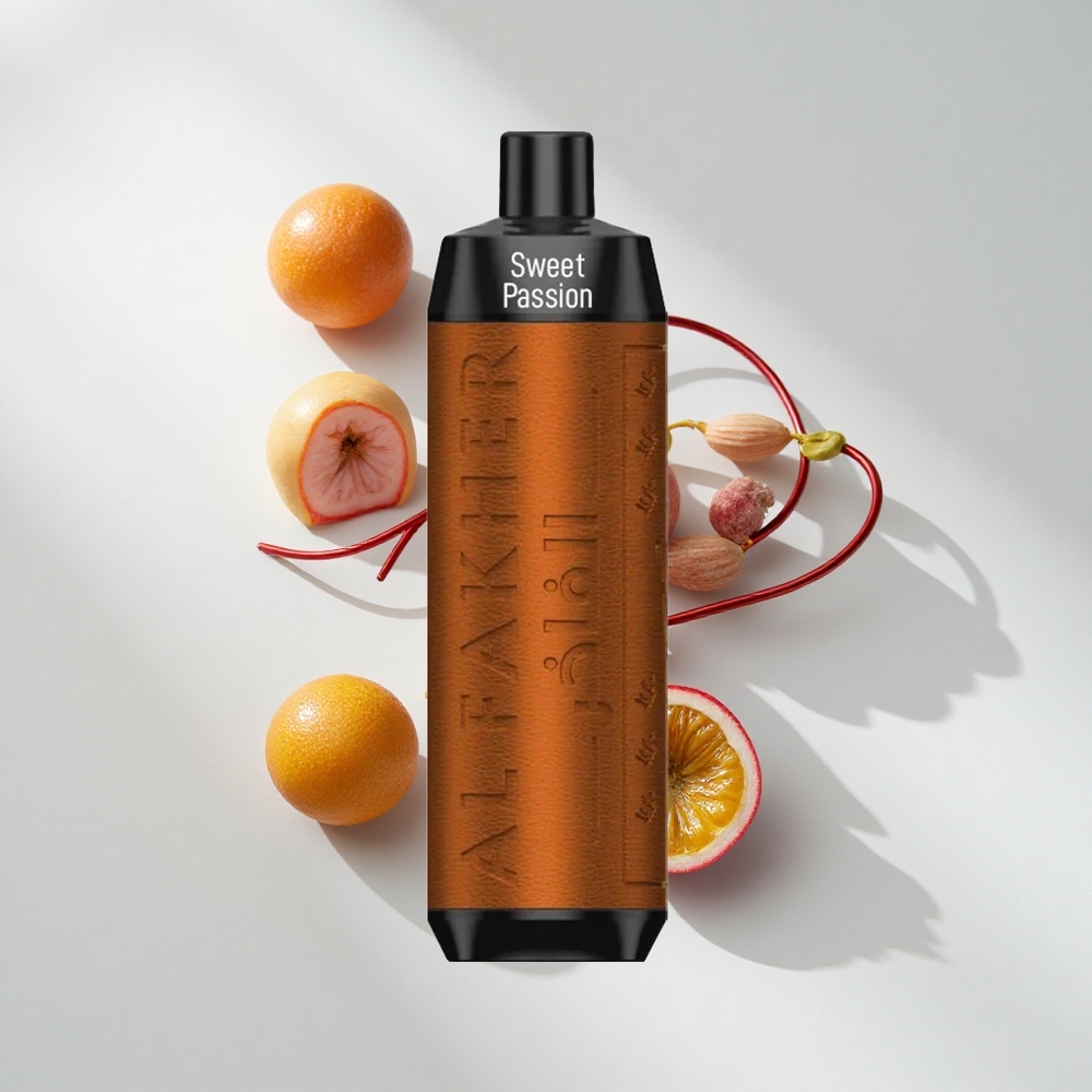 Al Fakher Crown Bar 8000 Sweet Passionfruit Disposable Vape