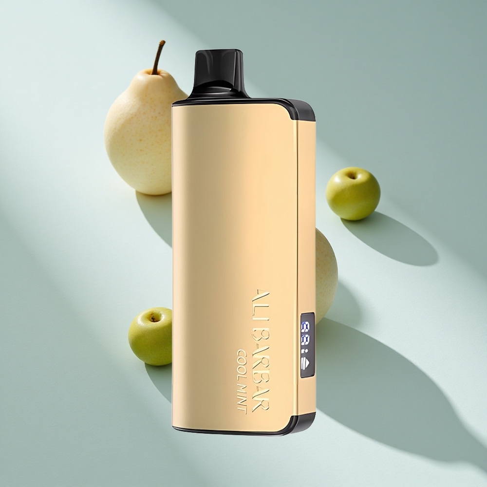 Alibarbar Ingot 9000 LED Cool Mint Disposable Vape