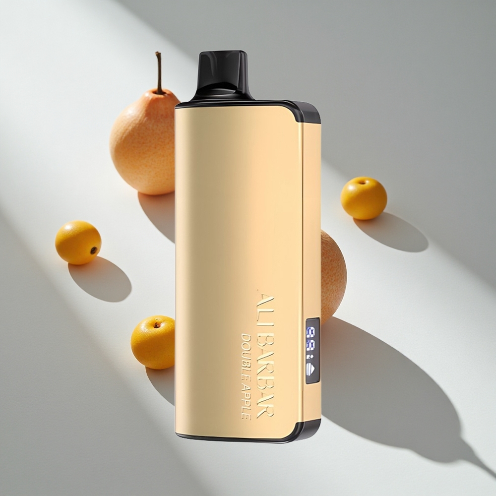 Alibarbar Ingot 9000 Puffs Black Forest LED Display