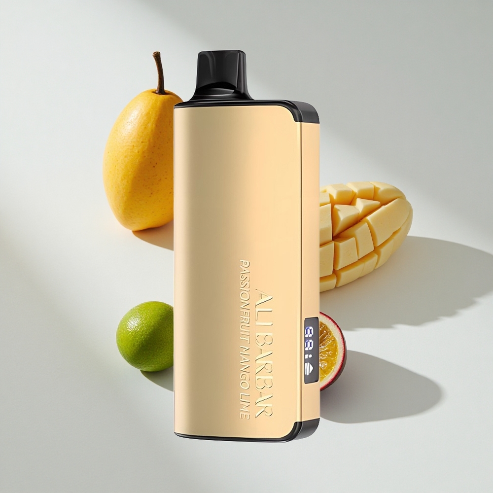 Alibarbar Ingot 9000 Puffs Passionfruit Mango Lime Disposable Vape