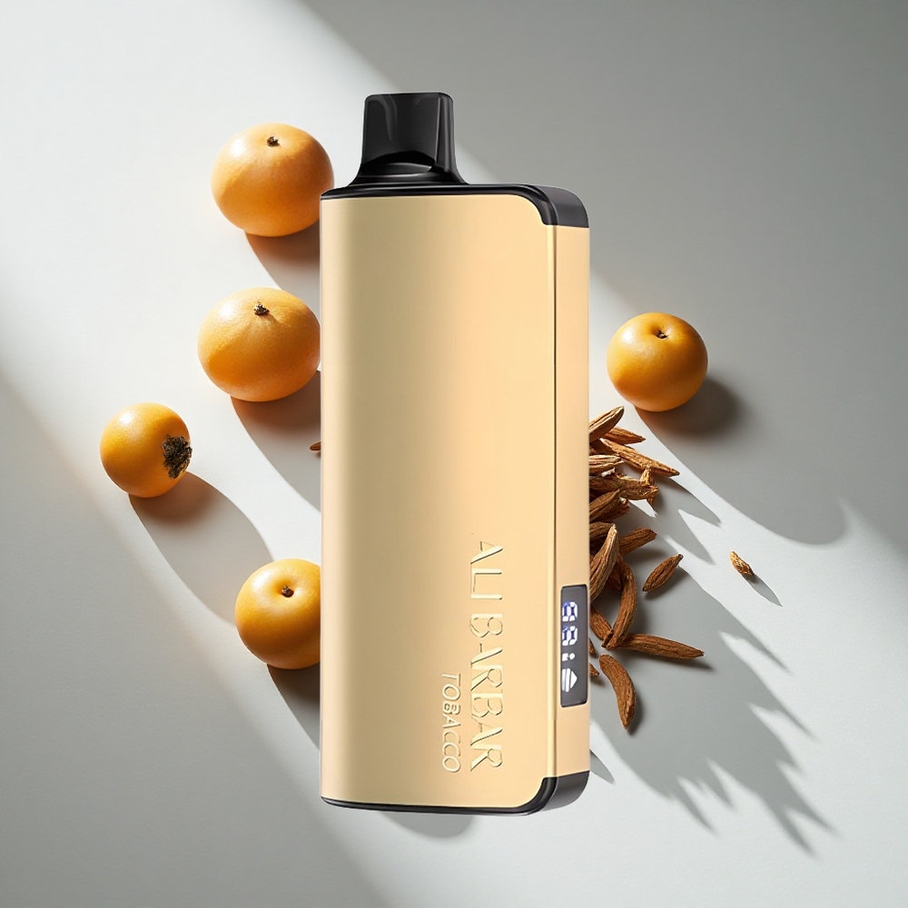 Alibarbar Ingot 9000 Tobacco LED Display Disposable Vape